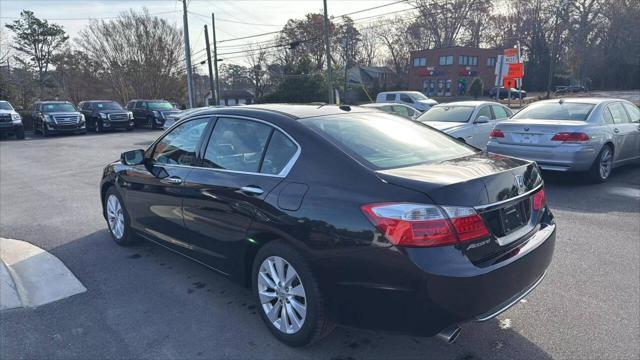 used 2015 Honda Accord car, priced at $12,474