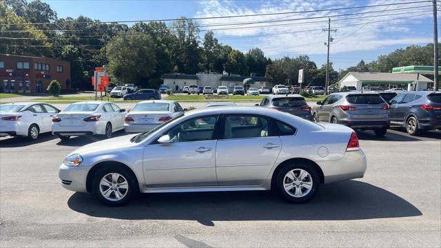 used 2016 Chevrolet Impala Limited car, priced at $12,999