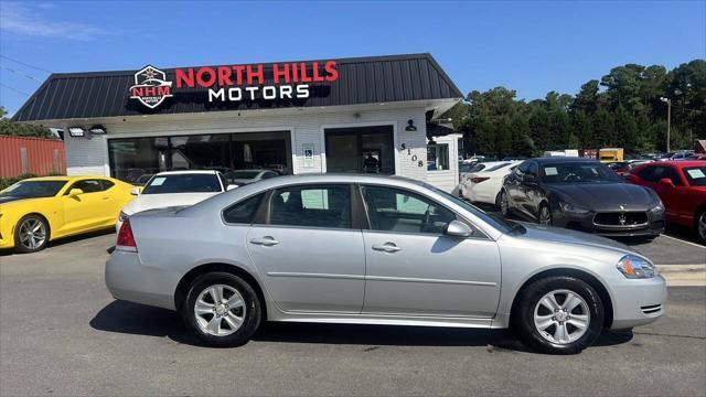 used 2016 Chevrolet Impala Limited car, priced at $12,999