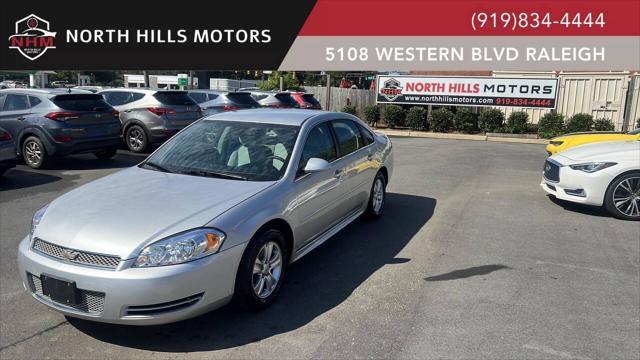 used 2016 Chevrolet Impala Limited car, priced at $12,999