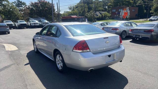 used 2016 Chevrolet Impala Limited car, priced at $12,999