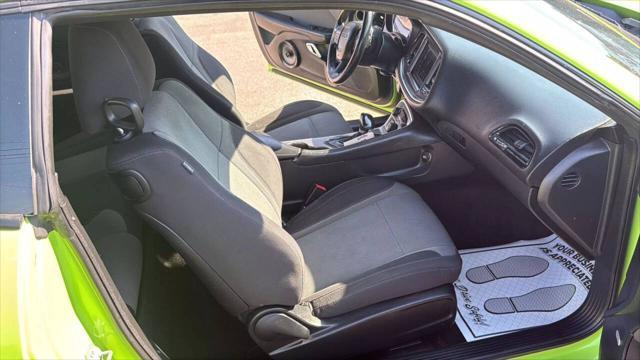 used 2015 Dodge Challenger car, priced at $16,999