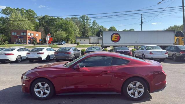 used 2018 Ford Mustang car, priced at $16,999