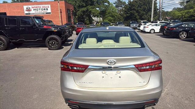 used 2016 Toyota Avalon car, priced at $12,395
