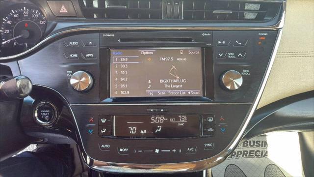 used 2016 Toyota Avalon car, priced at $12,395