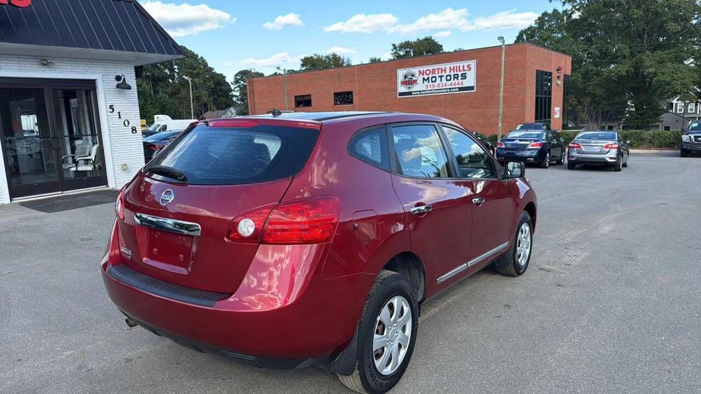 used 2015 Nissan Rogue Select car, priced at $8,999