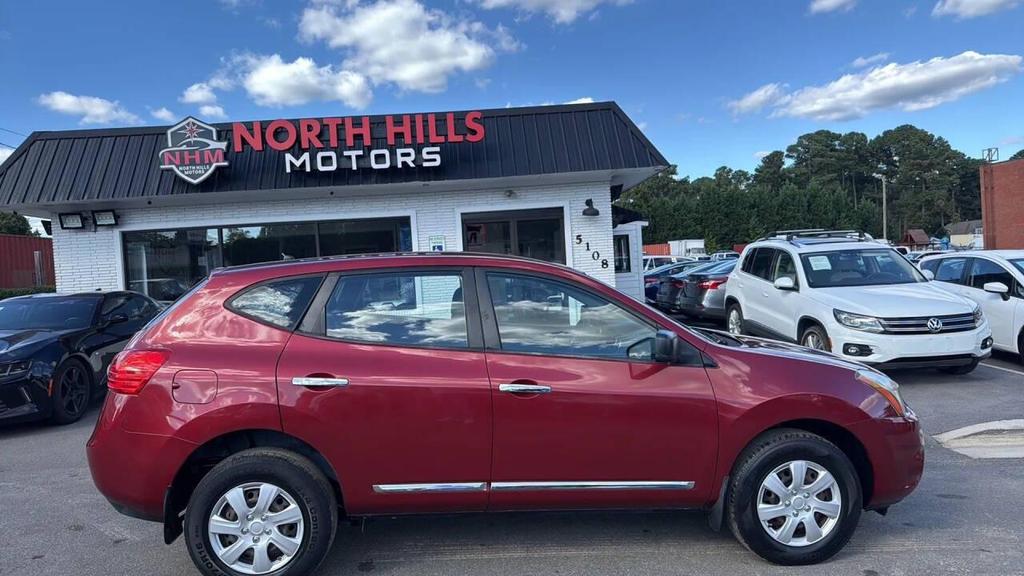used 2015 Nissan Rogue Select car, priced at $8,999