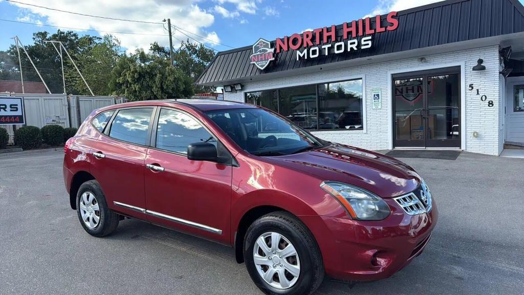 used 2015 Nissan Rogue Select car, priced at $8,999