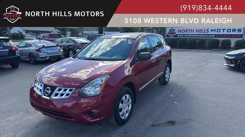 used 2015 Nissan Rogue Select car, priced at $8,999