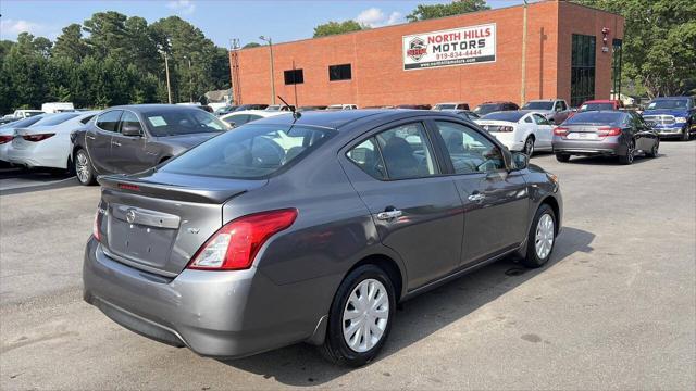 used 2019 Nissan Versa car, priced at $8,987