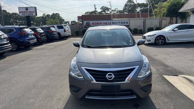 used 2019 Nissan Versa car, priced at $8,987