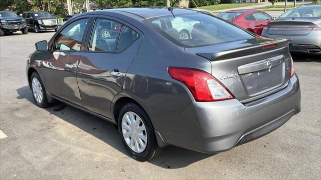 used 2019 Nissan Versa car, priced at $8,987