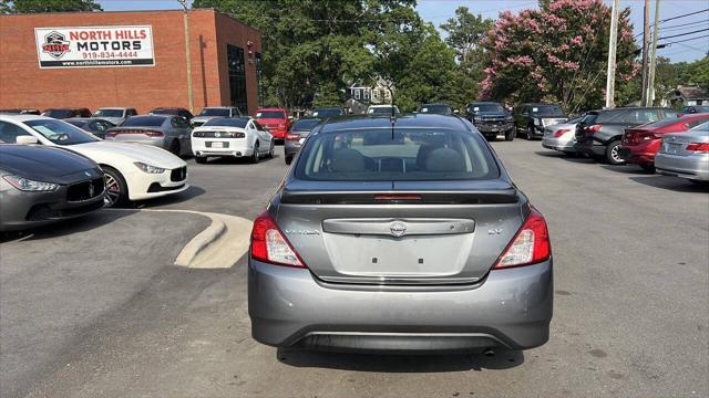 used 2019 Nissan Versa car, priced at $8,987