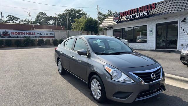 used 2019 Nissan Versa car, priced at $8,987