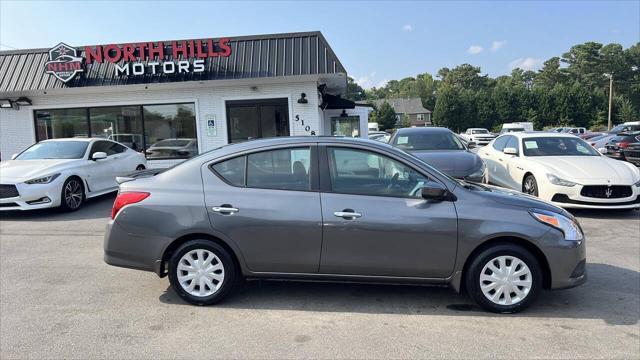 used 2019 Nissan Versa car, priced at $8,987