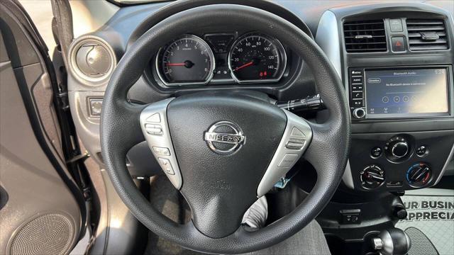 used 2019 Nissan Versa car, priced at $8,987