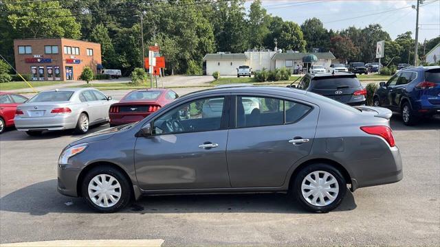 used 2019 Nissan Versa car, priced at $8,987