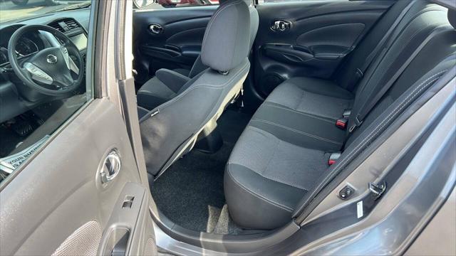 used 2019 Nissan Versa car, priced at $8,987