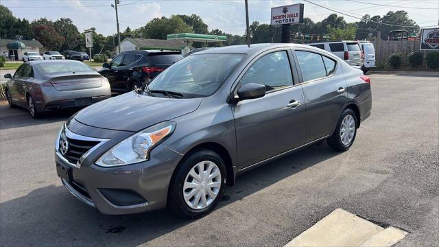 used 2019 Nissan Versa car, priced at $8,987