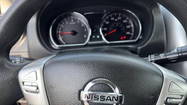 used 2019 Nissan Versa car, priced at $8,987