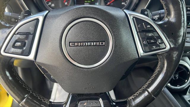 used 2017 Chevrolet Camaro car, priced at $19,999