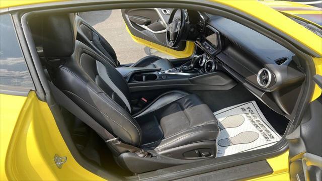 used 2017 Chevrolet Camaro car, priced at $19,999