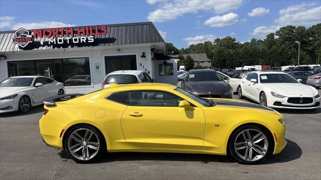 used 2017 Chevrolet Camaro car, priced at $19,999