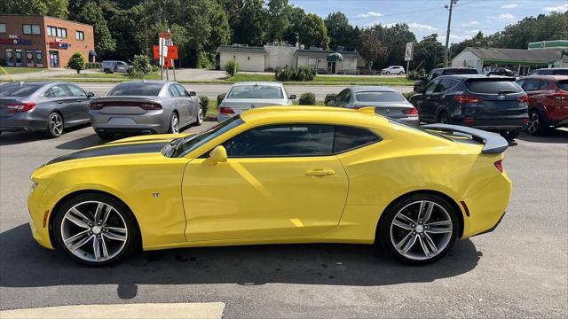 used 2017 Chevrolet Camaro car, priced at $19,999