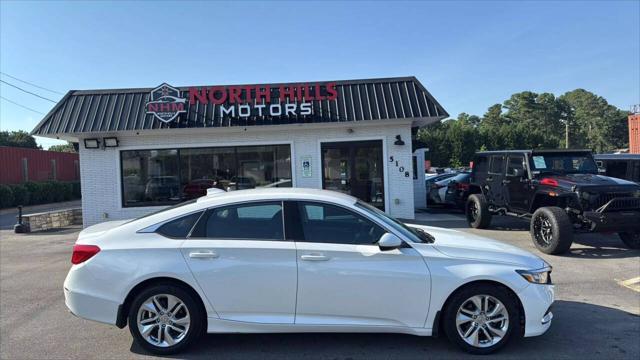 used 2019 Honda Accord car, priced at $15,499