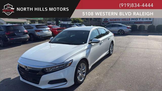used 2019 Honda Accord car, priced at $15,499