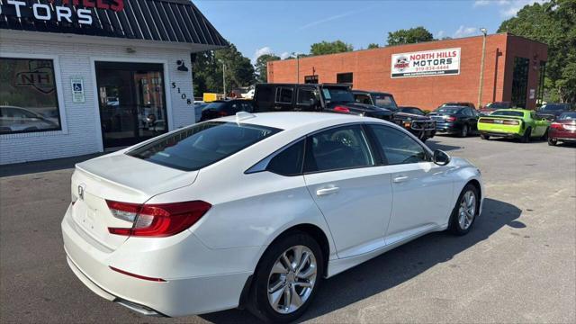 used 2019 Honda Accord car, priced at $15,499