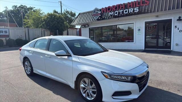 used 2019 Honda Accord car, priced at $15,499