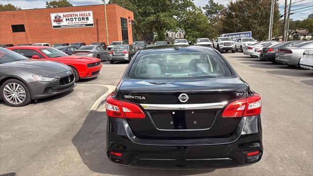 used 2018 Nissan Sentra car, priced at $10,351