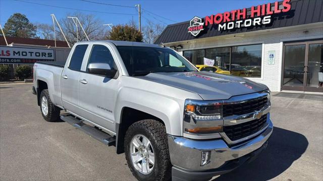 used 2018 Chevrolet Silverado 1500 car, priced at $27,999