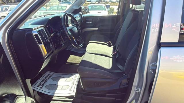 used 2018 Chevrolet Silverado 1500 car, priced at $27,999