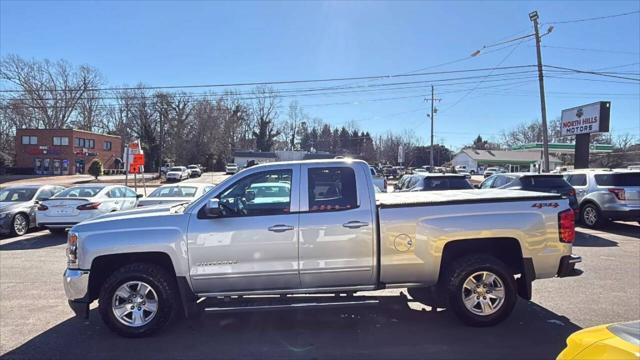 used 2018 Chevrolet Silverado 1500 car, priced at $27,999