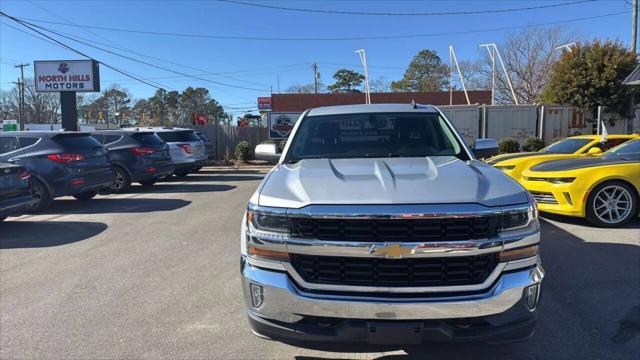 used 2018 Chevrolet Silverado 1500 car, priced at $27,999