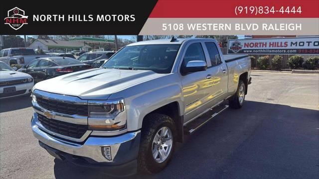 used 2018 Chevrolet Silverado 1500 car, priced at $27,999