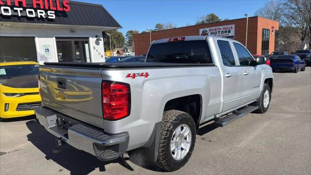 used 2018 Chevrolet Silverado 1500 car, priced at $27,999