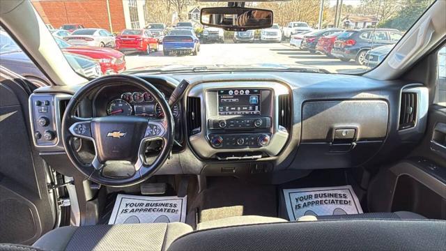 used 2018 Chevrolet Silverado 1500 car, priced at $27,999