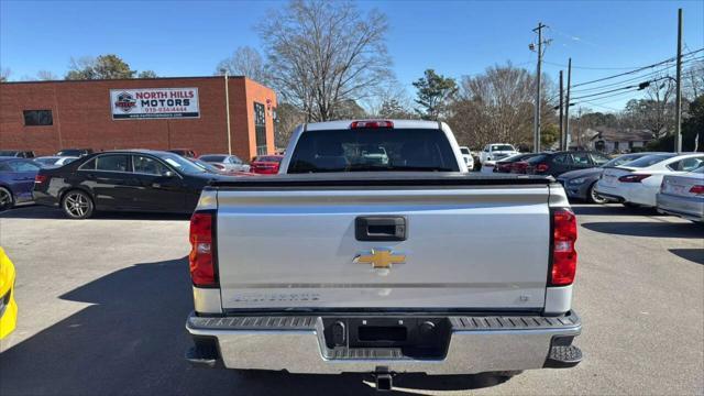 used 2018 Chevrolet Silverado 1500 car, priced at $27,999