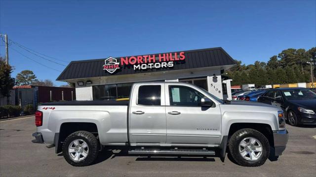 used 2018 Chevrolet Silverado 1500 car, priced at $27,999