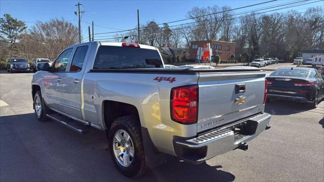 used 2018 Chevrolet Silverado 1500 car, priced at $27,999