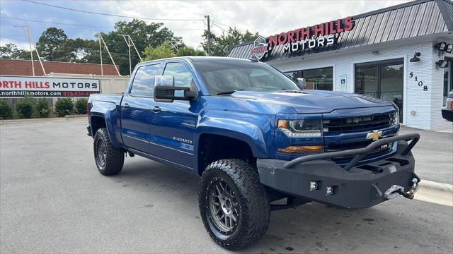 used 2017 Chevrolet Silverado 1500 car, priced at $24,987