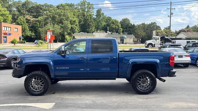 used 2017 Chevrolet Silverado 1500 car, priced at $24,987