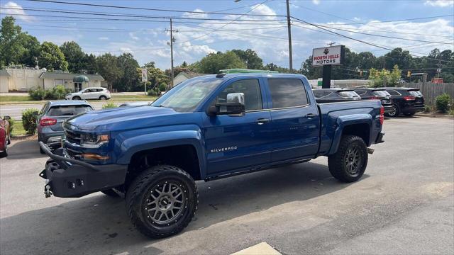 used 2017 Chevrolet Silverado 1500 car, priced at $24,987