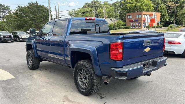 used 2017 Chevrolet Silverado 1500 car, priced at $24,987