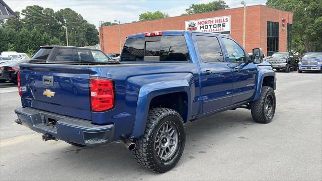 used 2017 Chevrolet Silverado 1500 car, priced at $24,987