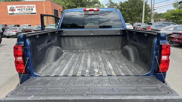 used 2017 Chevrolet Silverado 1500 car, priced at $24,987