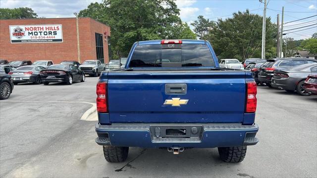 used 2017 Chevrolet Silverado 1500 car, priced at $24,987